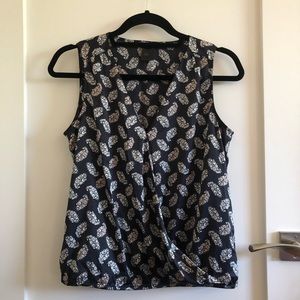 Ann Taylor cross front tank